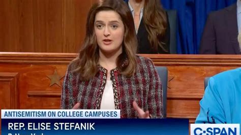 chloe troast snl|chloe troast elise stefanik.